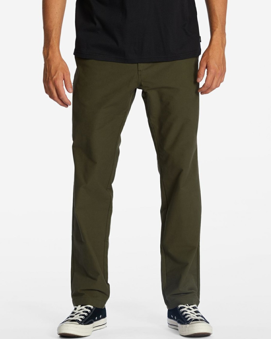 * Clothing | Fashionable A/Div Surftrek Plus Organic Elastic Waist Pants