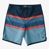 * Boys | Bestsellers Boy'S '73 Spinner Lo Tide Boardshorts 18.5 Bluehaze