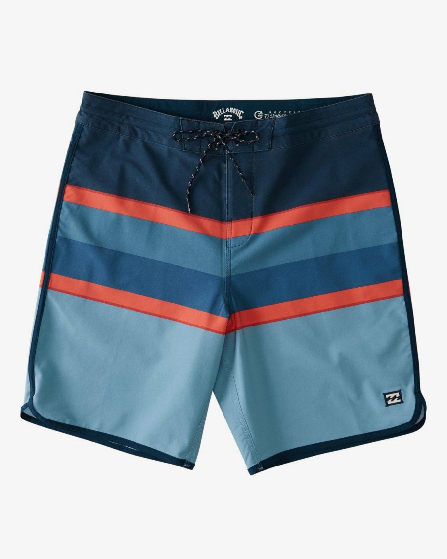 * Boys | Bestsellers Boy'S '73 Spinner Lo Tide Boardshorts 18.5 Bluehaze