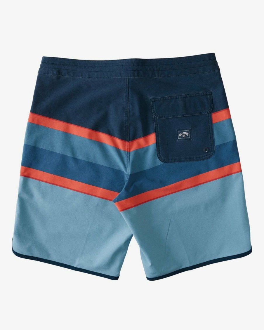 * Boys | Bestsellers Boy'S '73 Spinner Lo Tide Boardshorts 18.5 Bluehaze