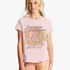 * Girls | Official Girl'S 4-16 Sunbeam And Day Dream Oversized T-Shirt Softpink