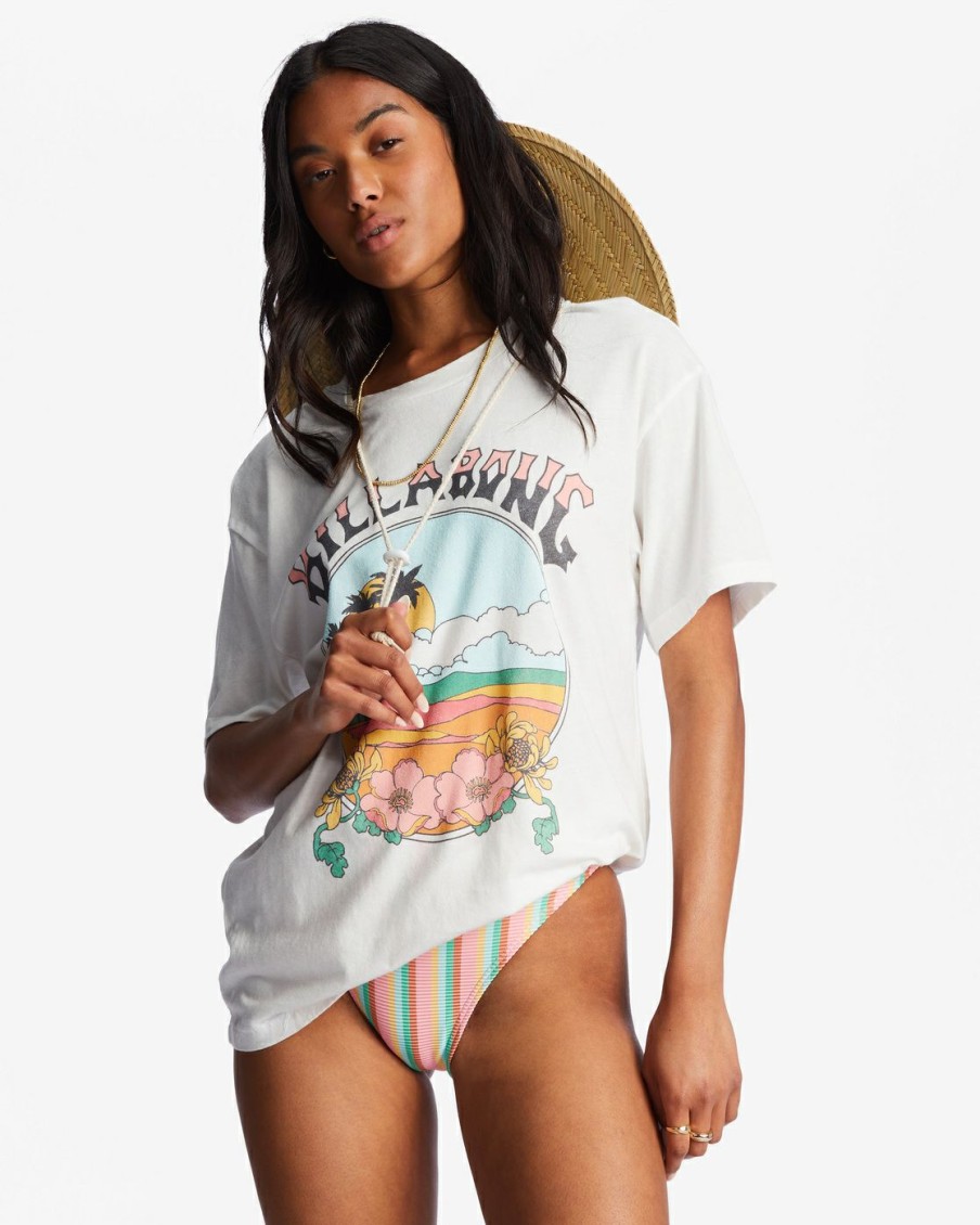 * Graphic Tees & Tanks | Discount Sale Beautiful Day T-Shirt Saltcrystal