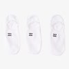 * Accessories | Bargain Sale 3-Pack Core No-Show Socks White