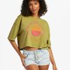 * Tops | Discount Sale True Cropped T-Shirt