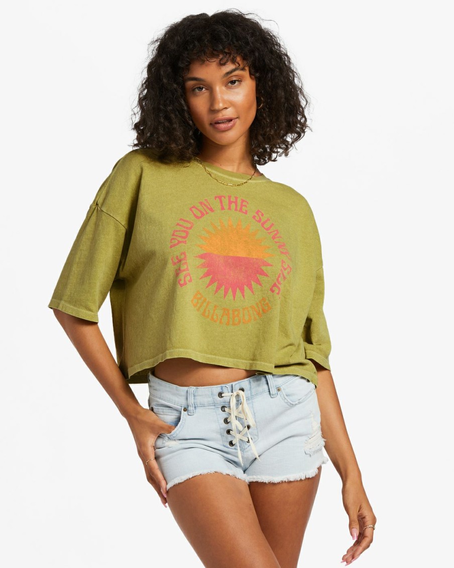 * Tops | Discount Sale True Cropped T-Shirt