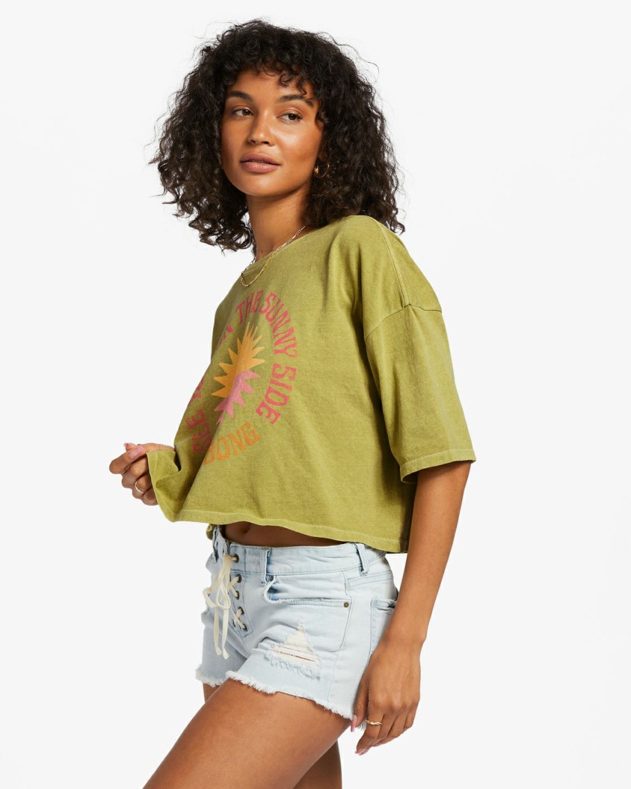 * Tops | Discount Sale True Cropped T-Shirt