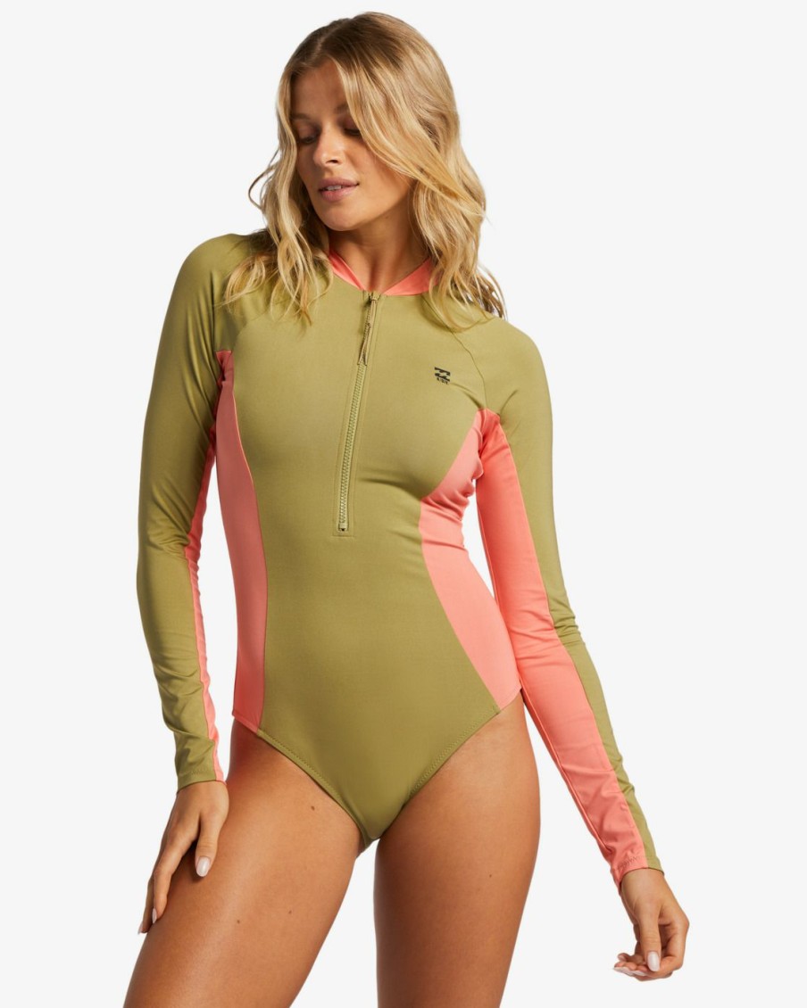 * Swim | Shop A/Div Biarritz Long Sleeve Swimsuit