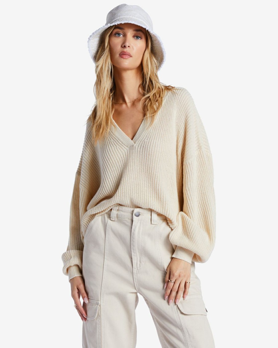 * Clothing | Fashionable No Worries Sweater