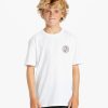 * Boys | Sale Rotor Kids Short Sleeve Upf 50 Surf T-Shirt