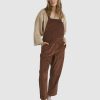 * Dresses | Classical So Stoked Overalls Darkchoc