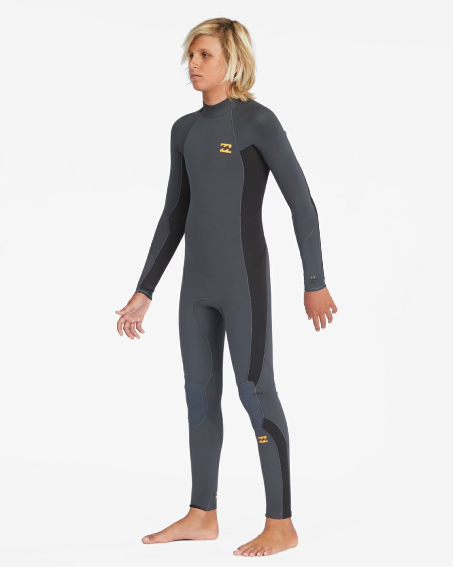 * Wetsuits | Bargain Sale Boy'S 4/3 Absolute Back Zip Full Wetsuit