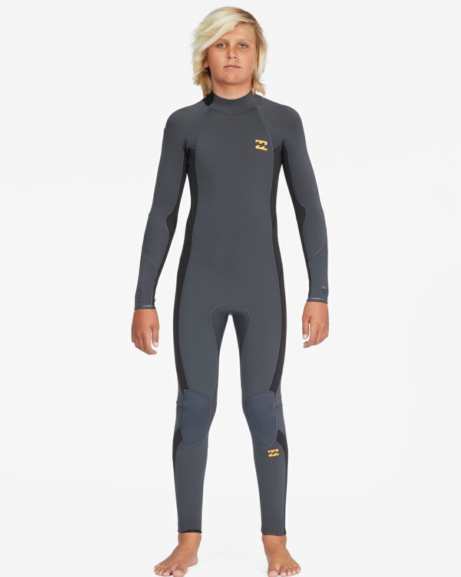 * Wetsuits | Bargain Sale Boy'S 4/3 Absolute Back Zip Full Wetsuit