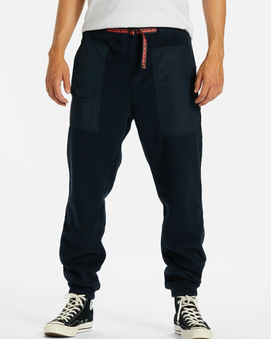 * Clothing | Fashionable Boundary Trail Joggers Navy