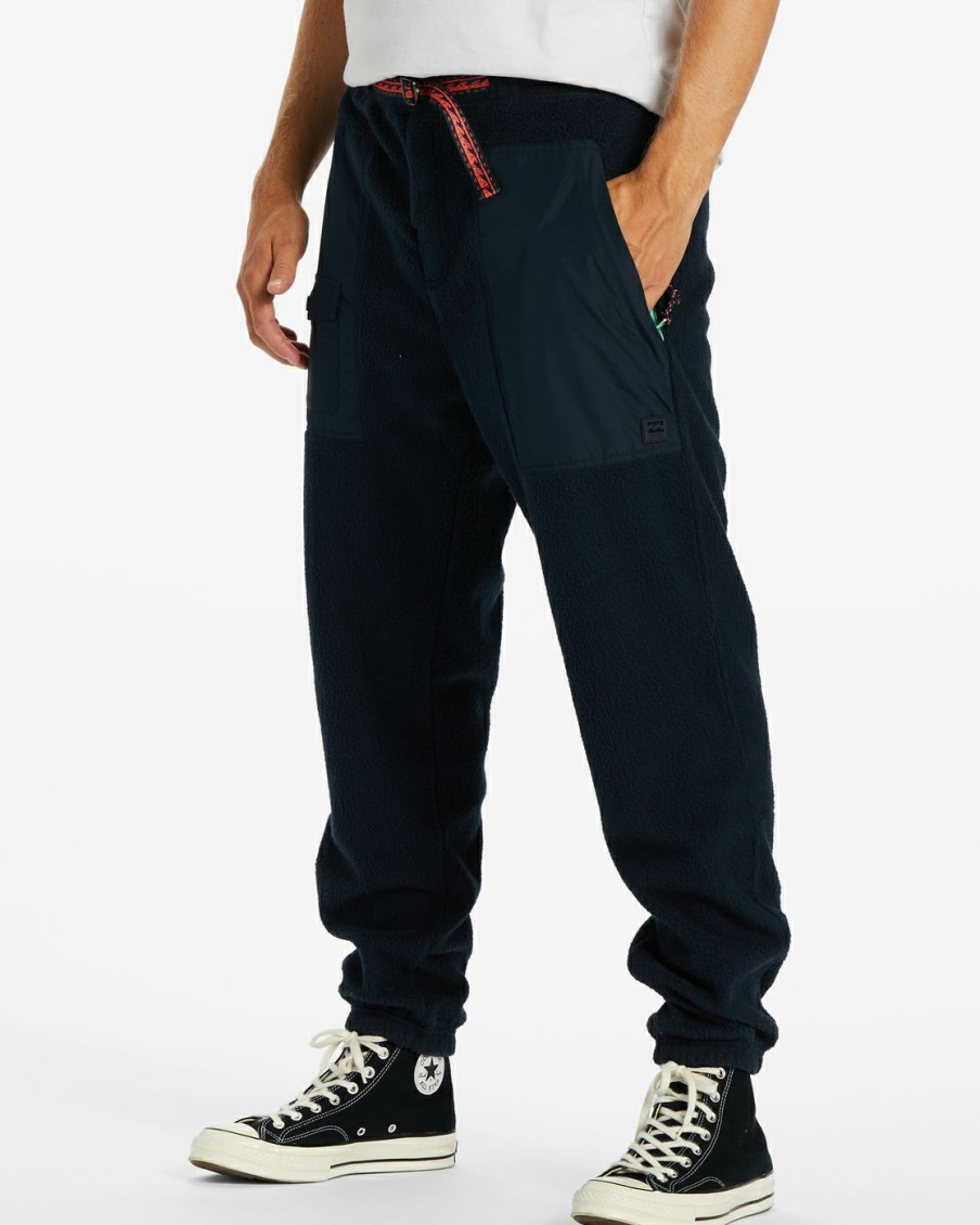 * Clothing | Fashionable Boundary Trail Joggers Navy