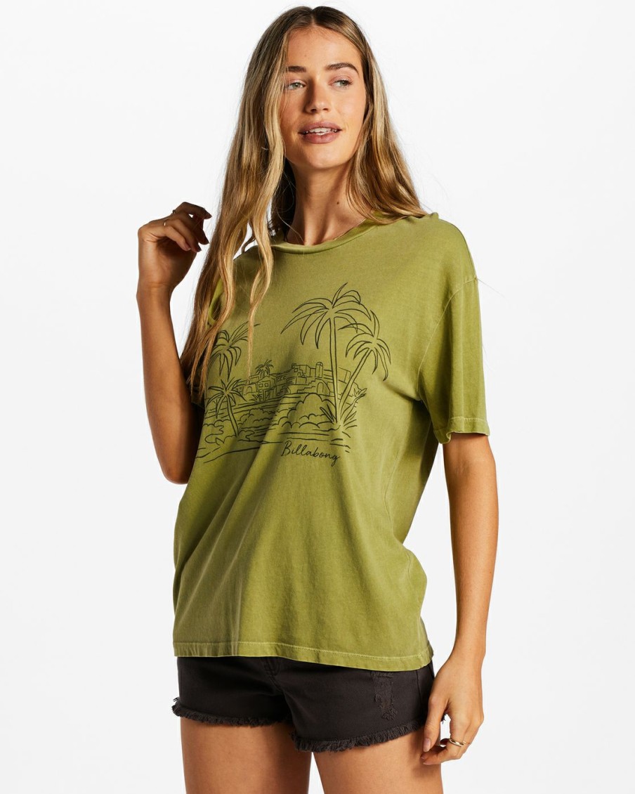 * Graphic Tees & Tanks | Special City Of Palms T-Shirt Greeneyes