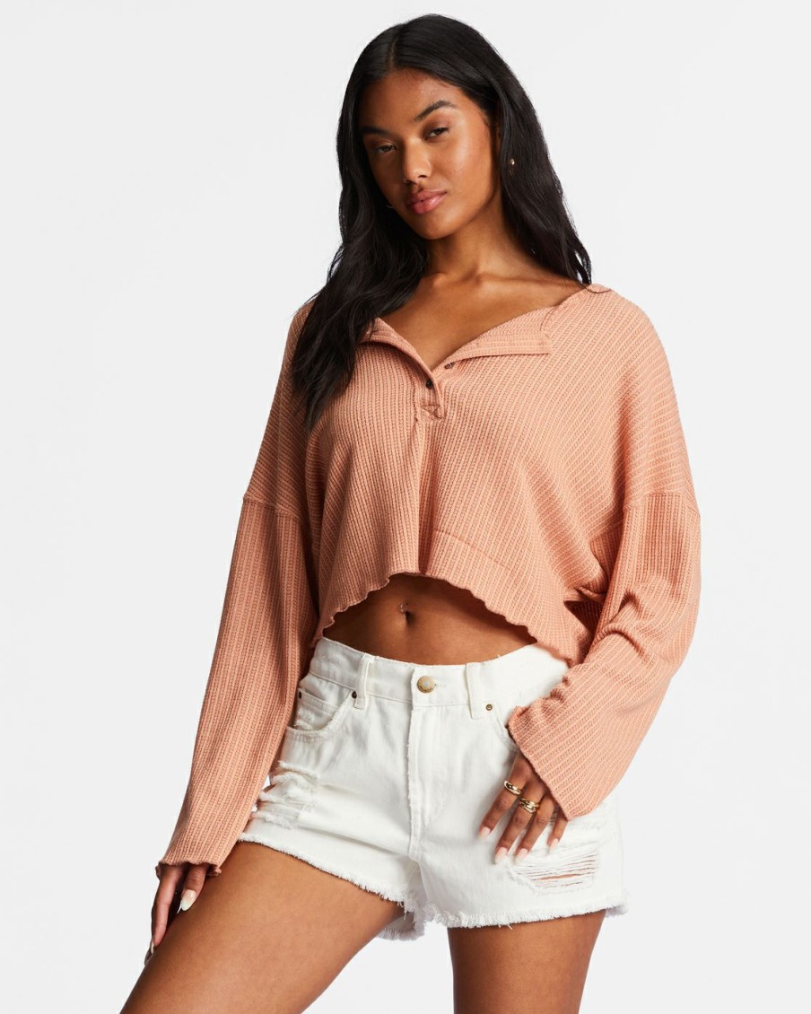 * Clothing | Quality Guarantee Come Again Cozy Lounge Top