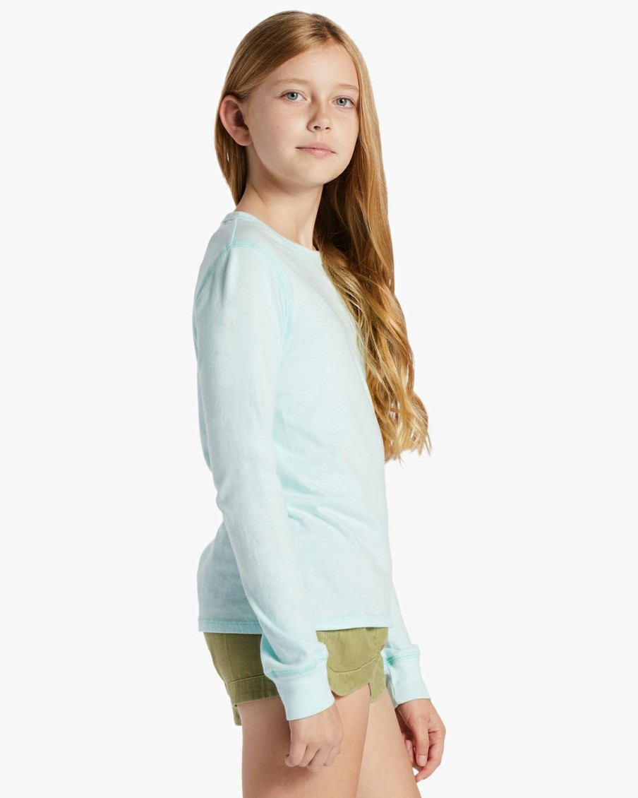 * Girls | Wholesale Girl'S Vacation Time T-Shirt Seaspray