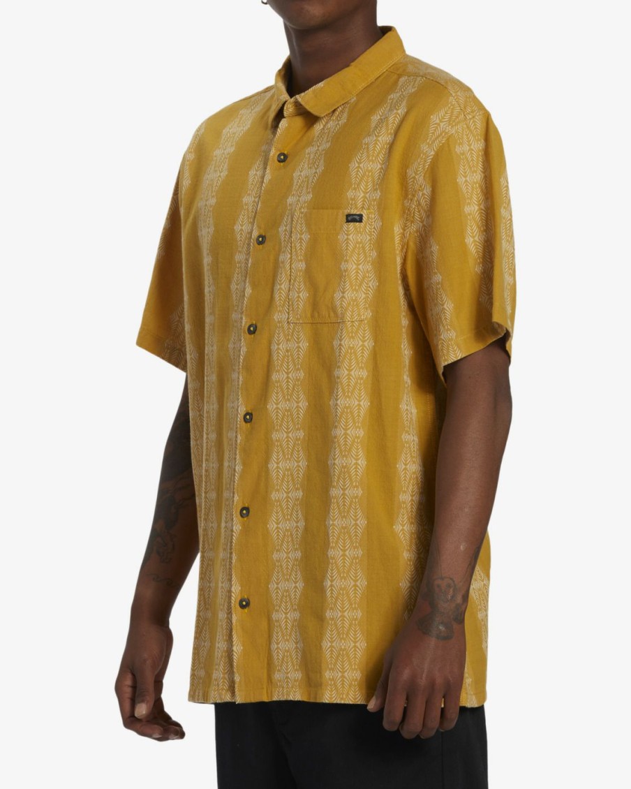 * Shirts | Sale Sundays Jacquard Short Sleeve Shirt