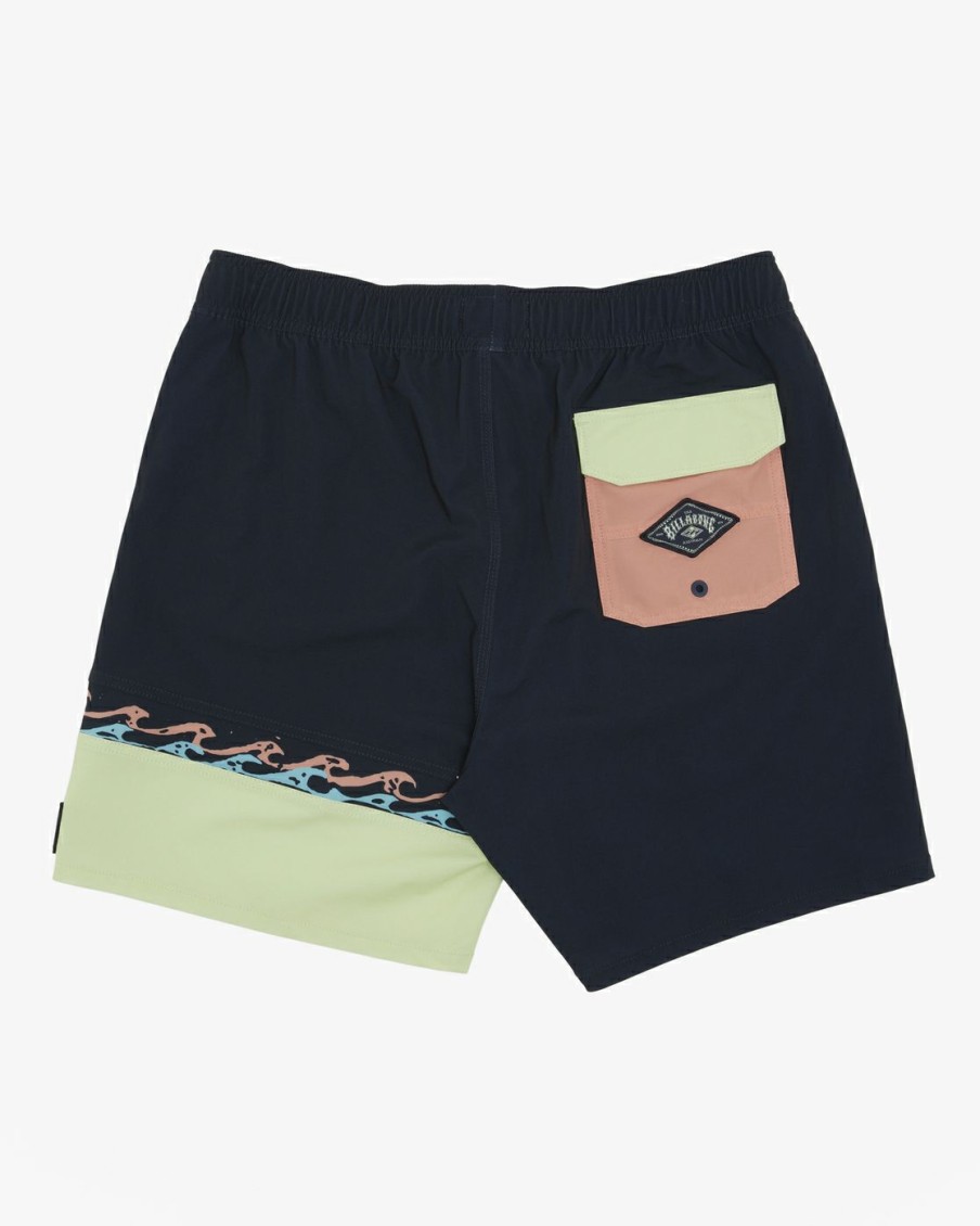 * Boardshorts | Quality Guarantee Burleigh Layback 17 Boardshorts