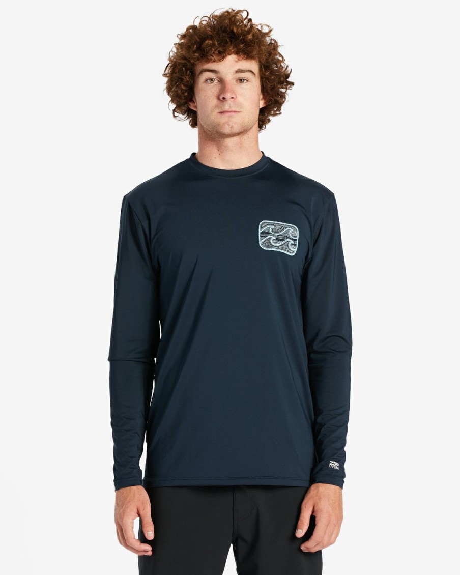 * Shorts | Bargain Sale Crayon Wave Long Sleeve Upf 50 Surf T-Shirt