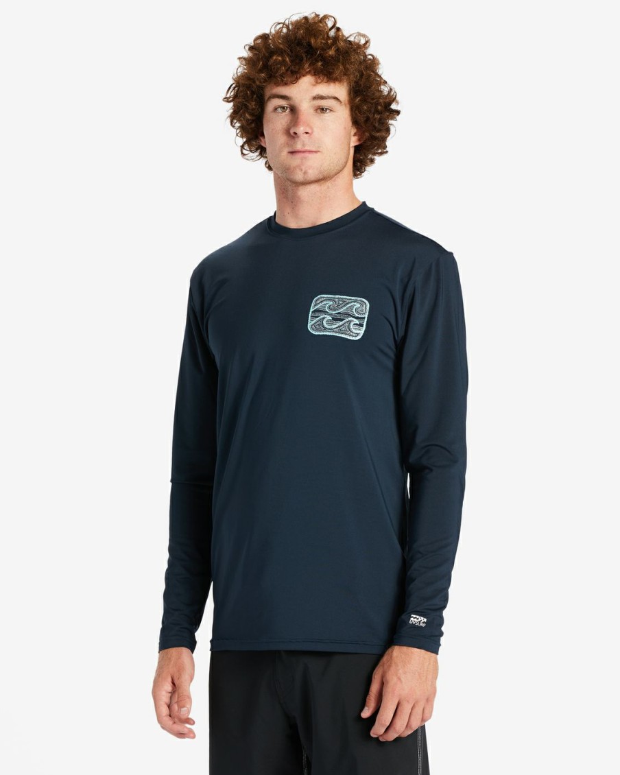 * Shorts | Bargain Sale Crayon Wave Long Sleeve Upf 50 Surf T-Shirt