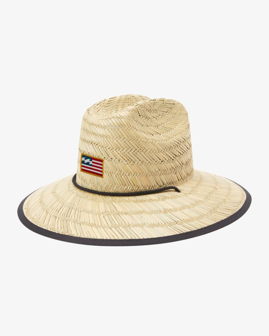 * Accessories | Opening Sales Tides Print Straw Lifeguard Hat Camo