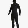 * Wetsuits | Discount Sale 5/4 Absolute Chest Zip Hooded Wetsuit Black