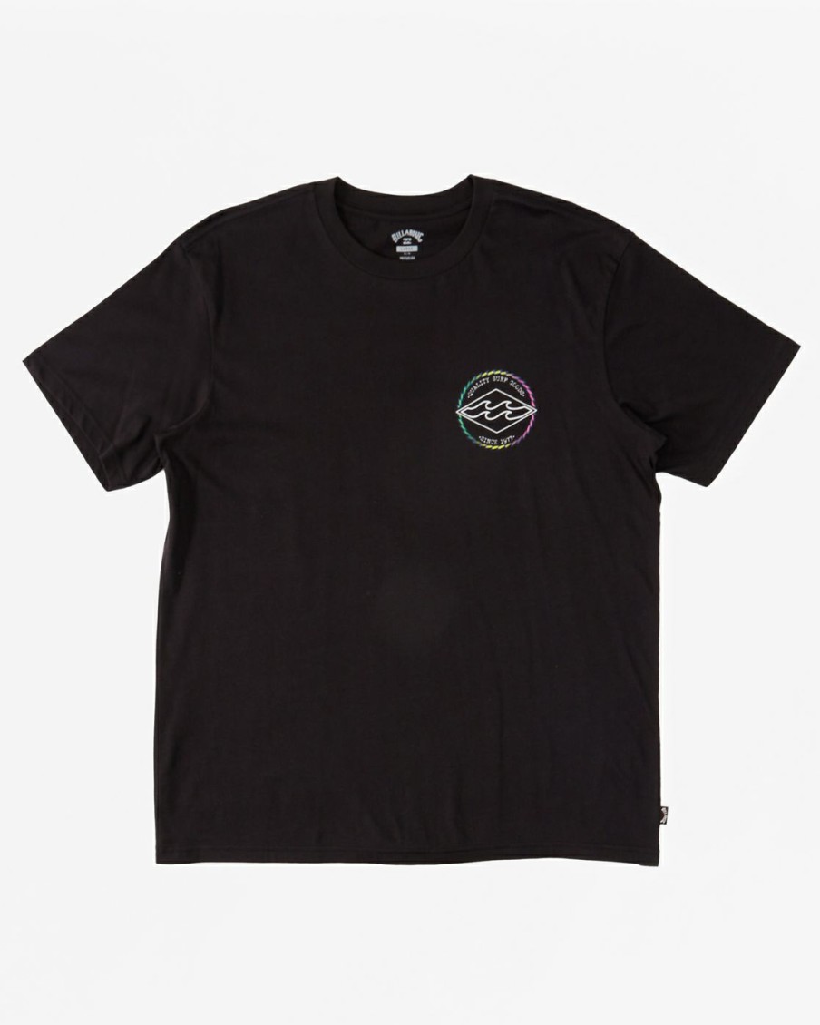 * Boys | High Quality Boy'S Rotor Diamond T-Shirt Black