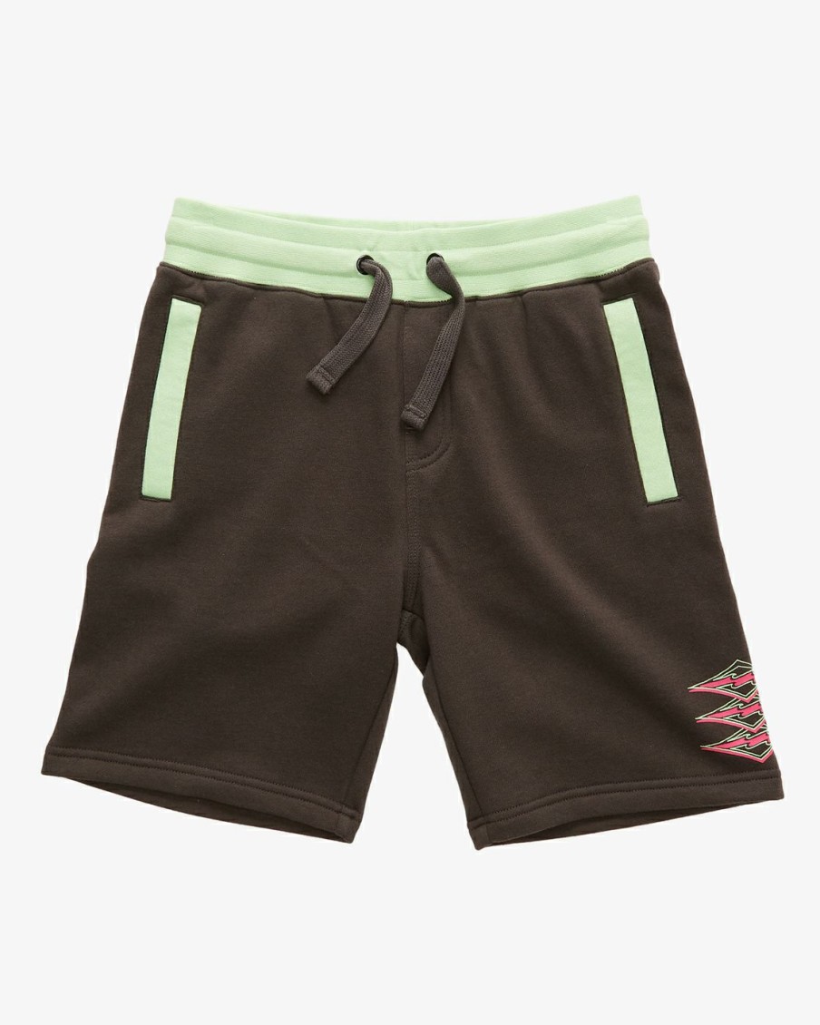 * Boys | Discount Boy'S United Elasticized Shorts Raven