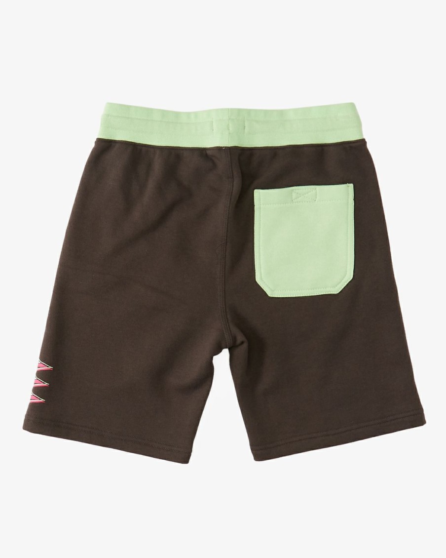 * Boys | Discount Boy'S United Elasticized Shorts Raven