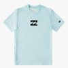 * Wetsuits | High Quality Boys' 2-7 All Day Wave Loose Fit Short Sleeve Surf Tee