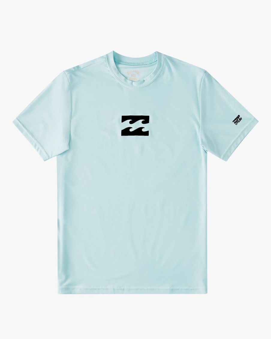 * Wetsuits | High Quality Boys' 2-7 All Day Wave Loose Fit Short Sleeve Surf Tee