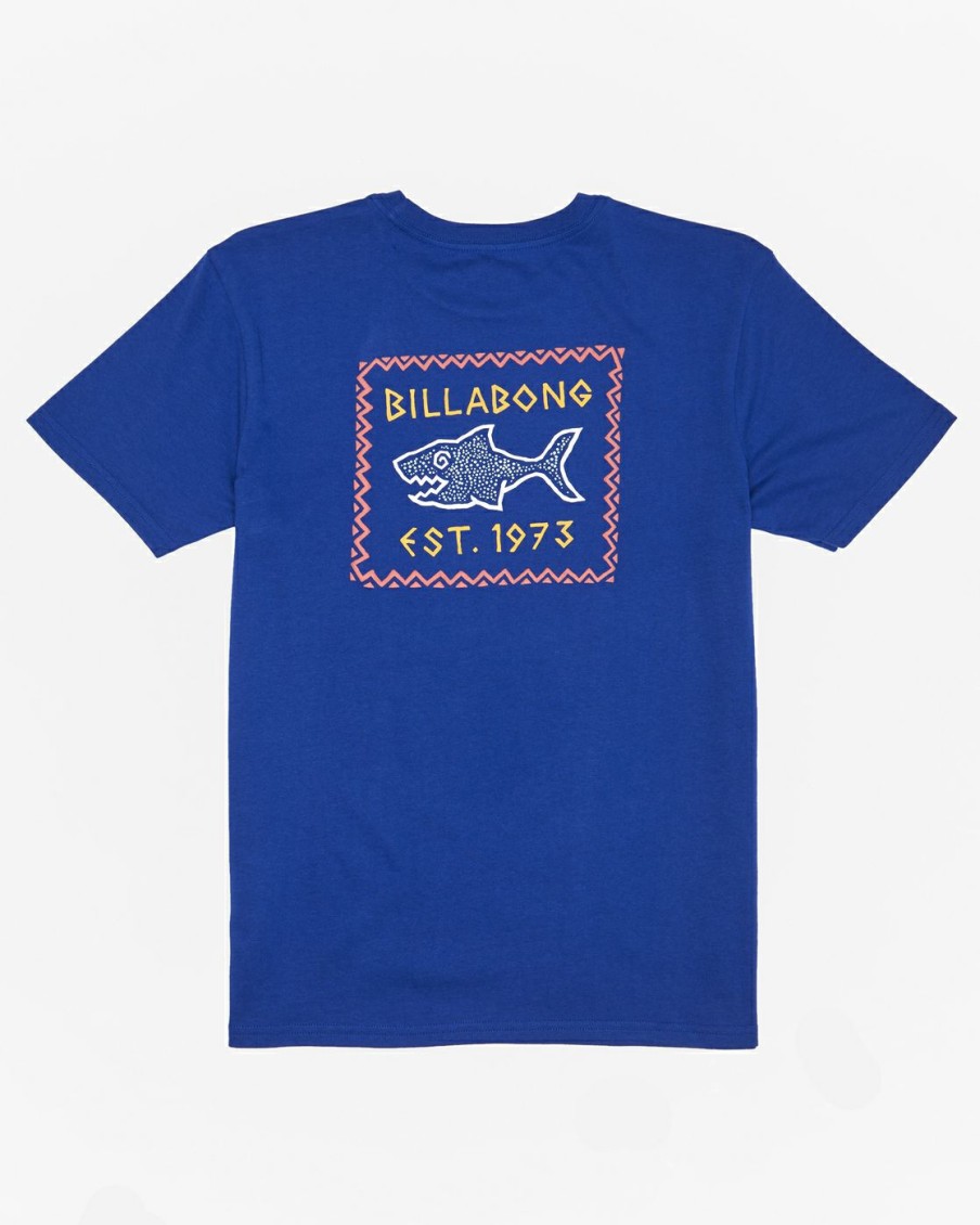 * Boys | High Quality Boys' Sharky T-Shirt Cobalt