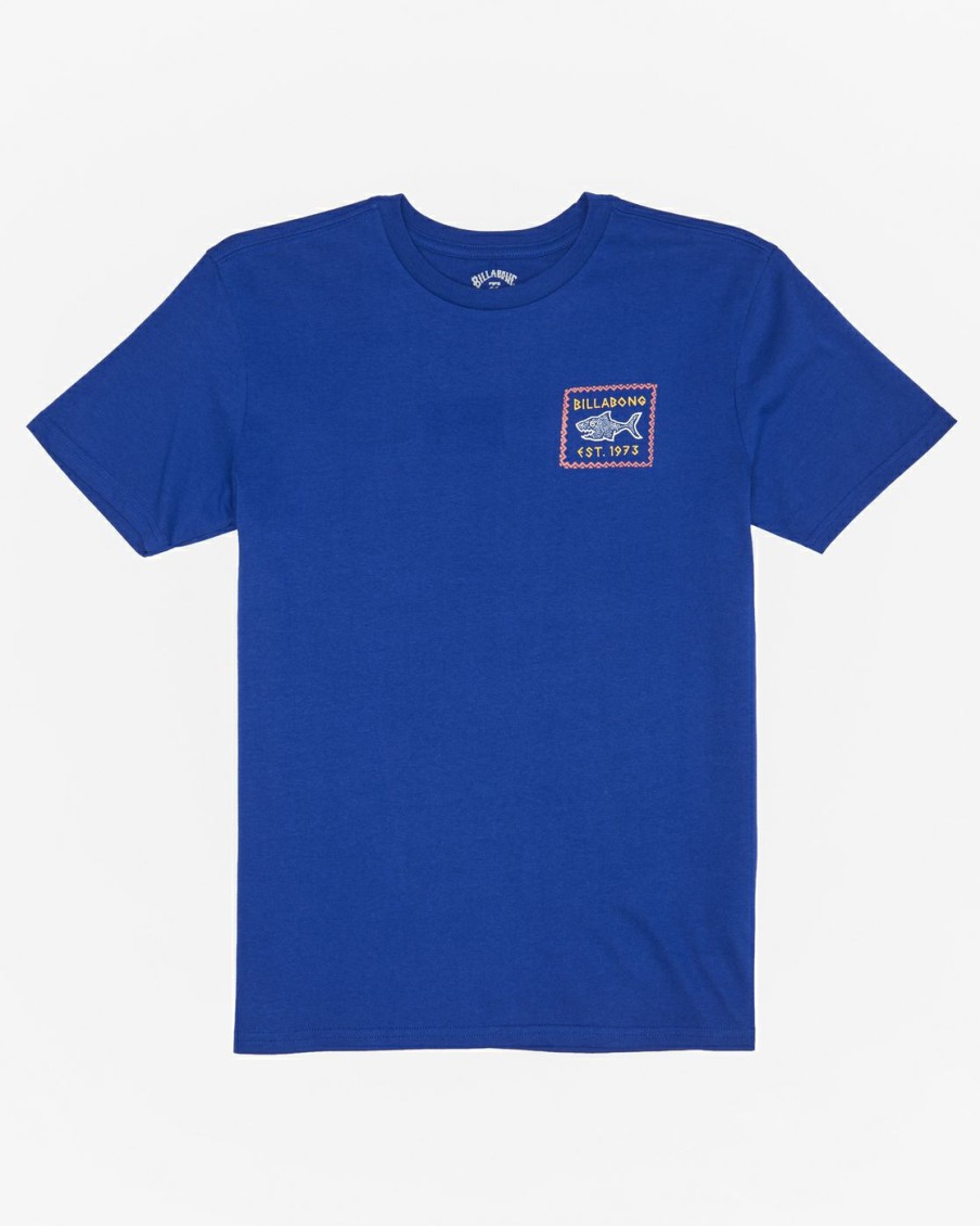 * Boys | High Quality Boys' Sharky T-Shirt Cobalt