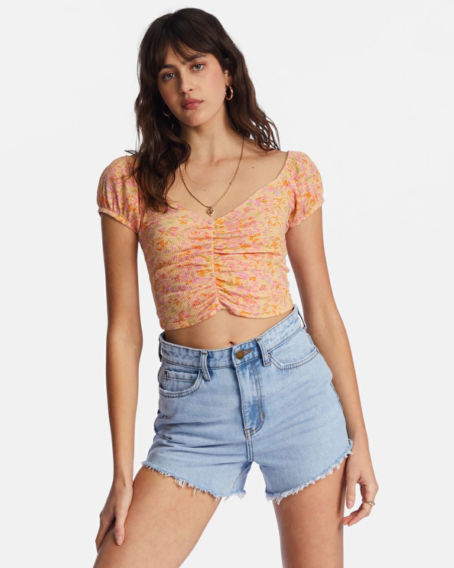 * Tops | Excellent Pretty Sweet Crop Top