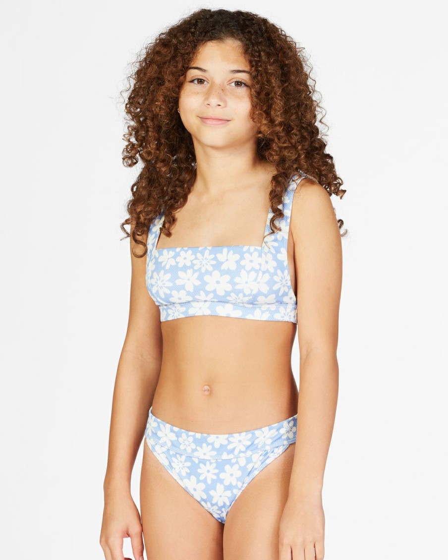 * Girls | Latest Girls' Feelin Sweet Tank Bikini Set Bayoublue