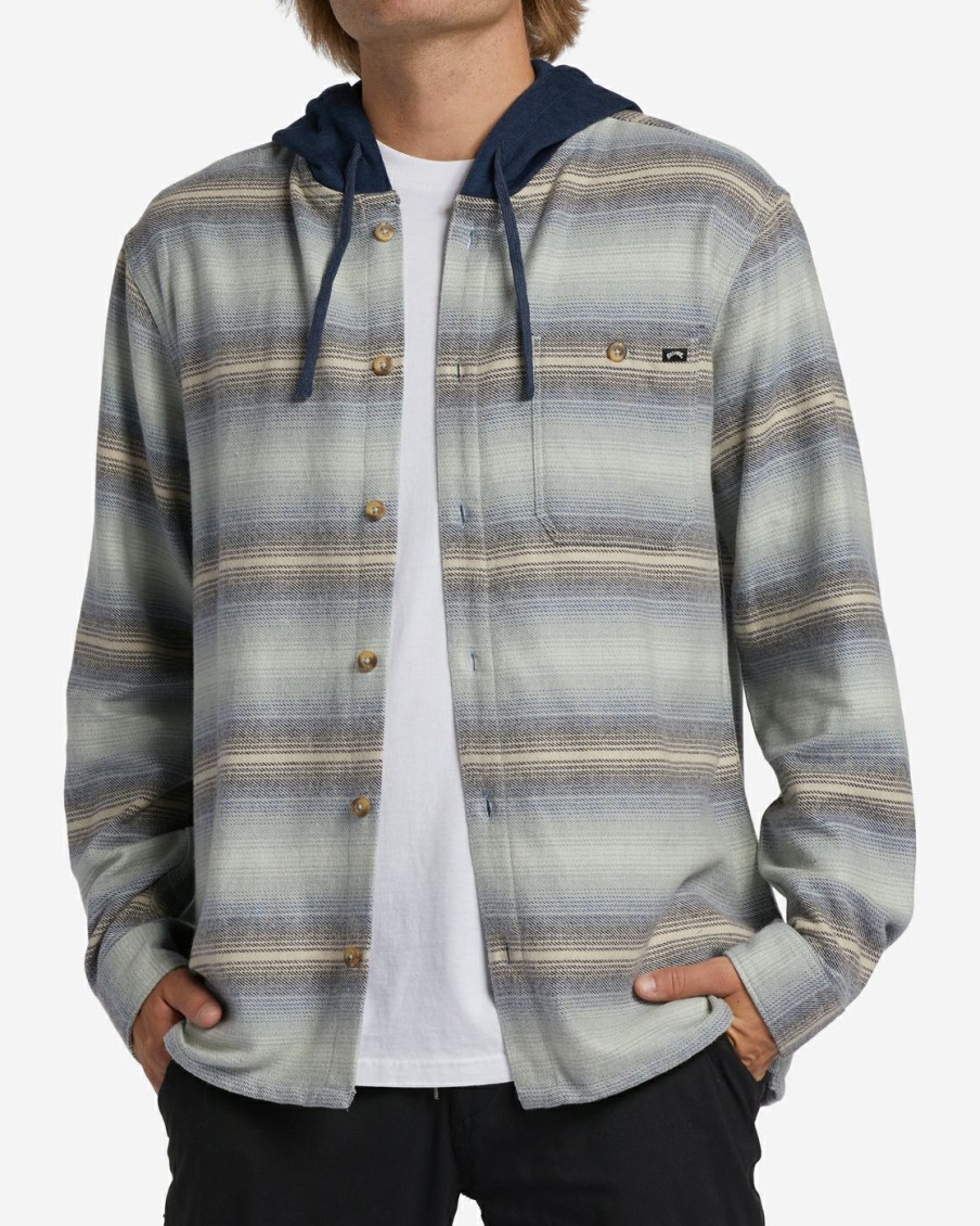 * Shirts | Shop Baja Hooded Flannel Shirt