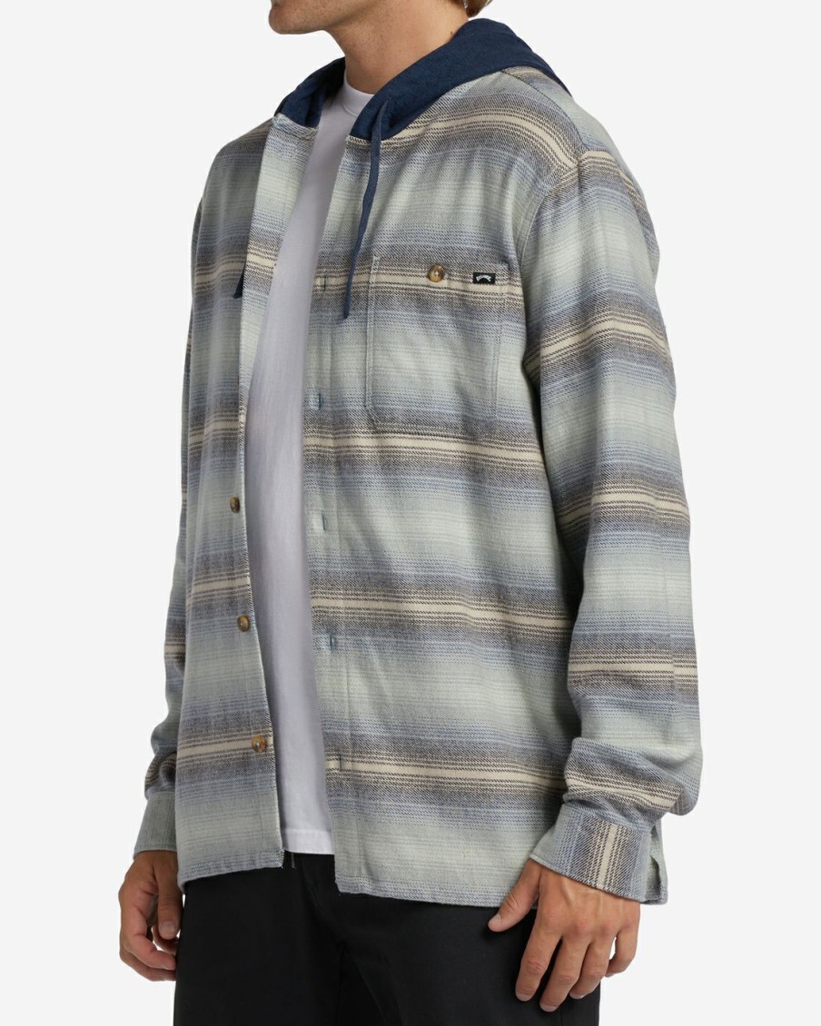 * Shirts | Shop Baja Hooded Flannel Shirt