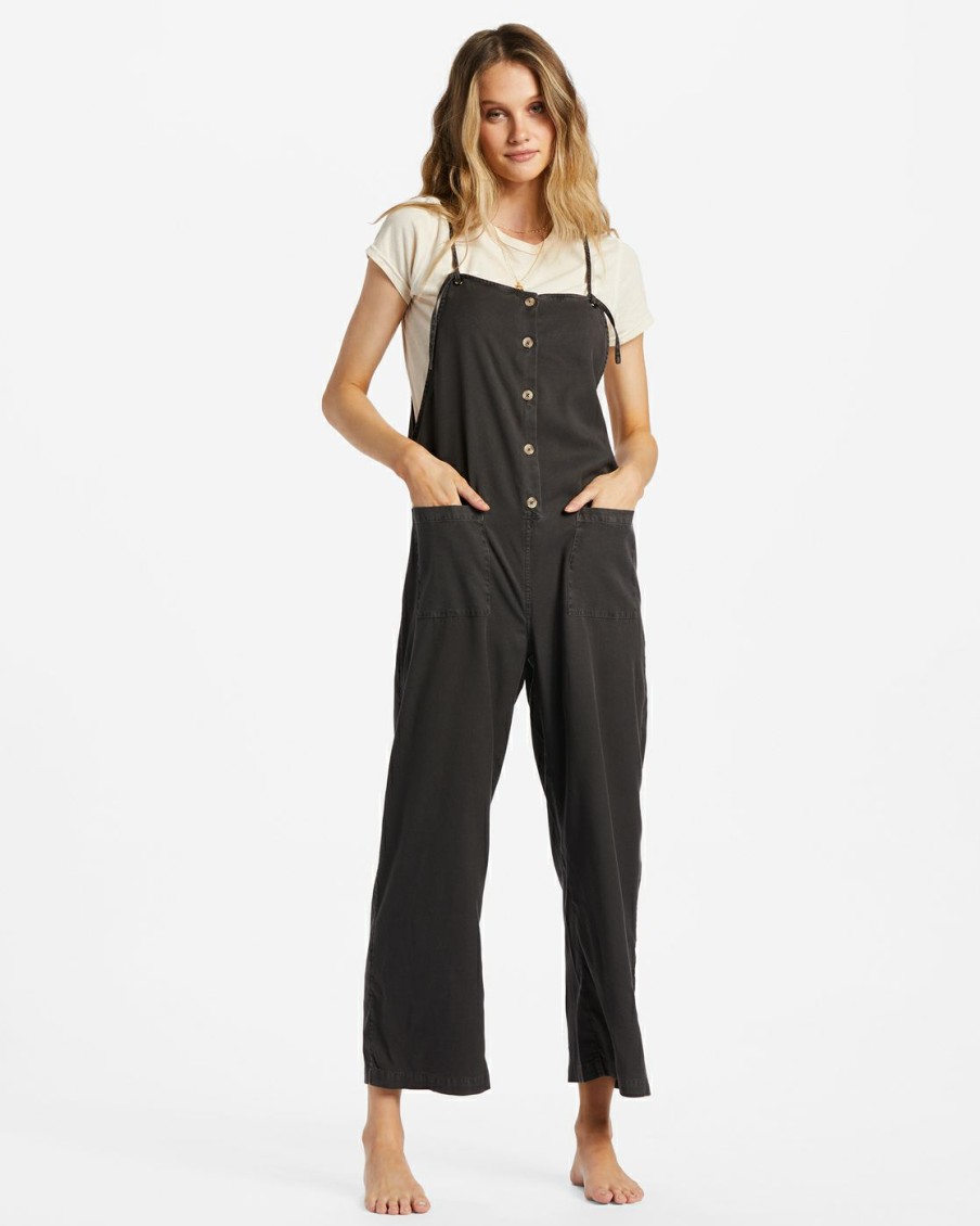 * Clothing | Sale Beach Cruiser Wide-Leg Overalls