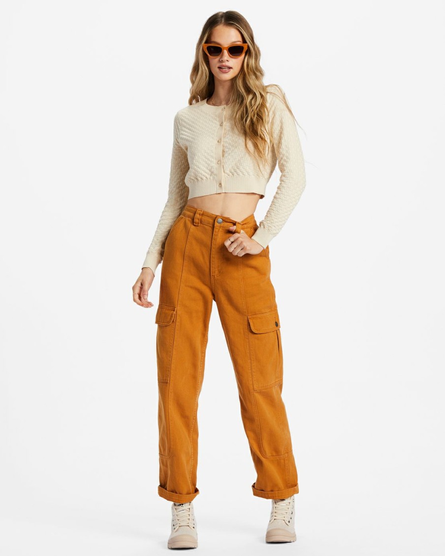 * Clothing | Less Expensive Wall To Wall Denim Cargo Pants