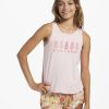 * Girls | Sale Girl'S 4-16 Make It Tropical Tank Top Softpink