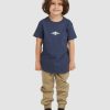 * Boys | Official Boy'S (2-7) Groms Diamond Wave Short Sleeve T-Shirt