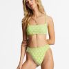 * Swim | Bargain Sale Thats Cute Zoe Crop Bikini Top Sweetlime