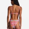 * Swim | Wholesale Baja Rising Hike Bikini Bottoms Brightpoppy