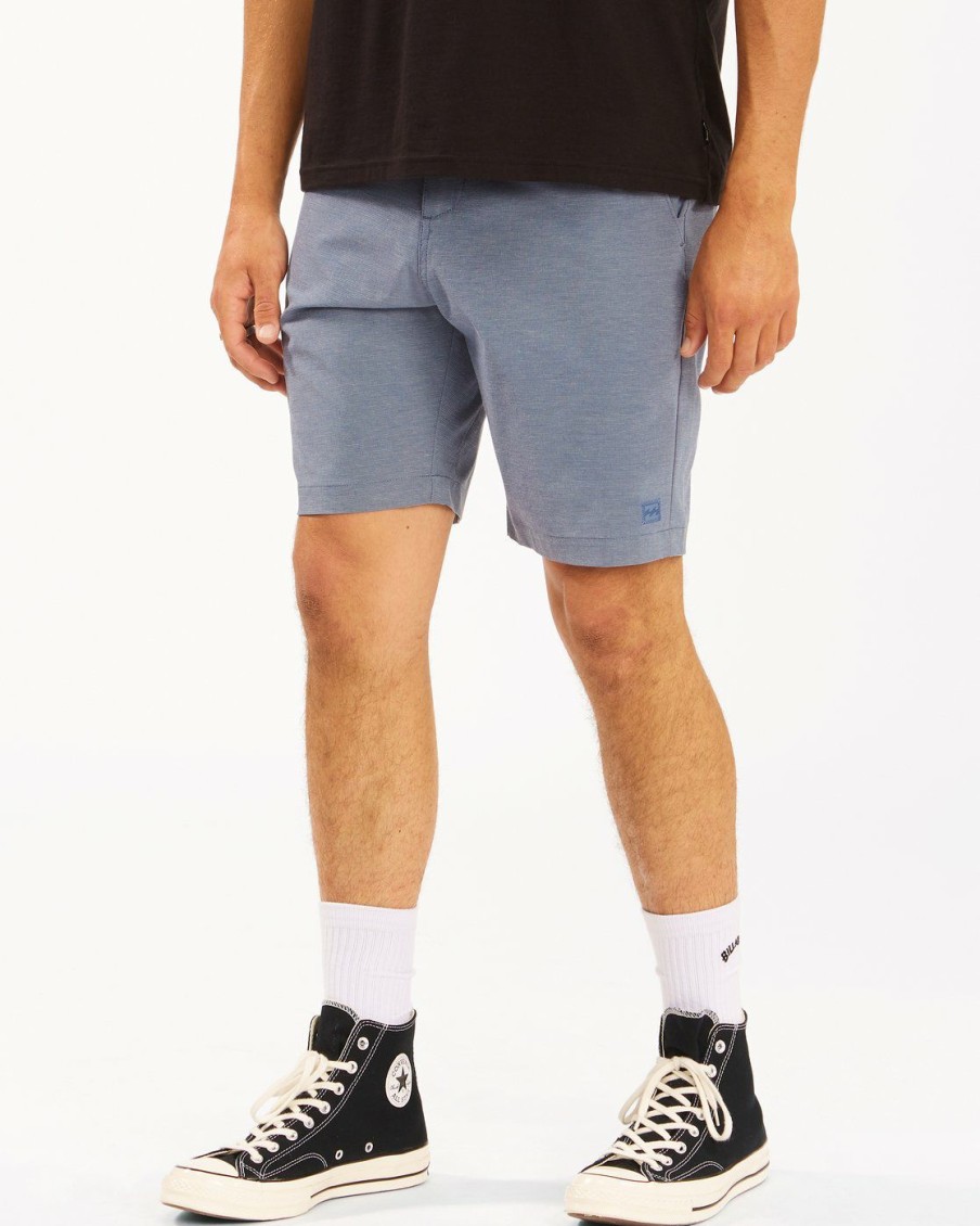 * Shorts | Quality Guarantee Crossfire Mid Submersible Shorts 19 Smokeblue