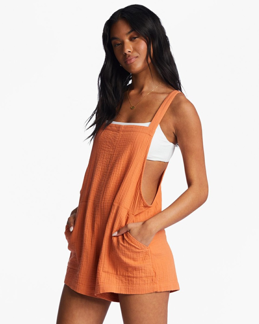 * Clothing | Discount Sale Beach Crush Romper