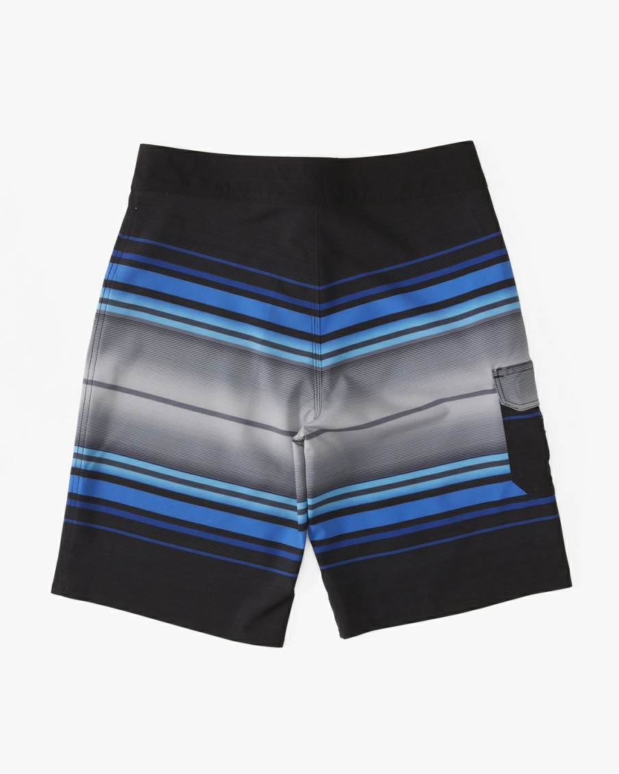 * Boys | Latest Boys' All Day Stripe Pro Performance 16 Boardshorts