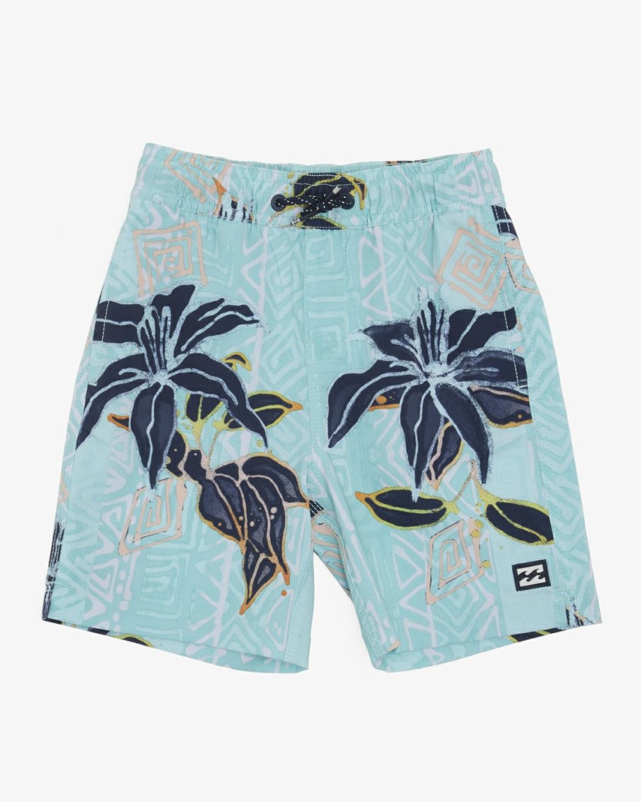 * Boys | Sale Boy'S 2-7 Sundays Layback 13 Boardshorts