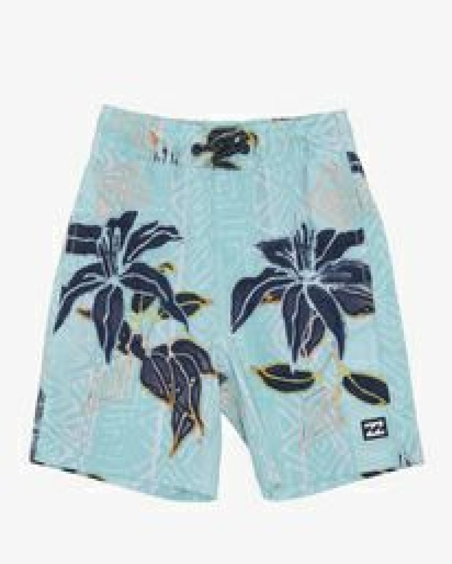 * Boys | Sale Boy'S 2-7 Sundays Layback 13 Boardshorts