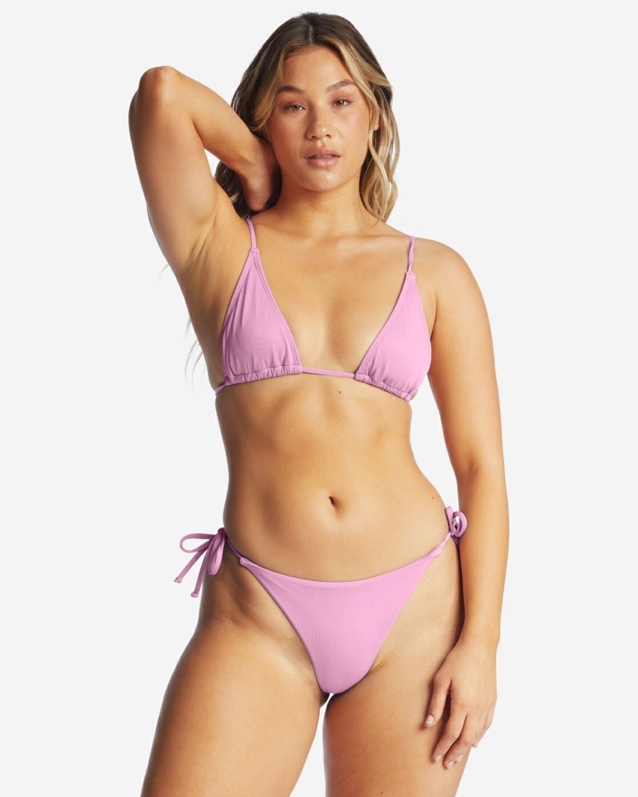 * Swim | Wholesale Sol Searcher Tie-Side Tanga Bikini Bottoms